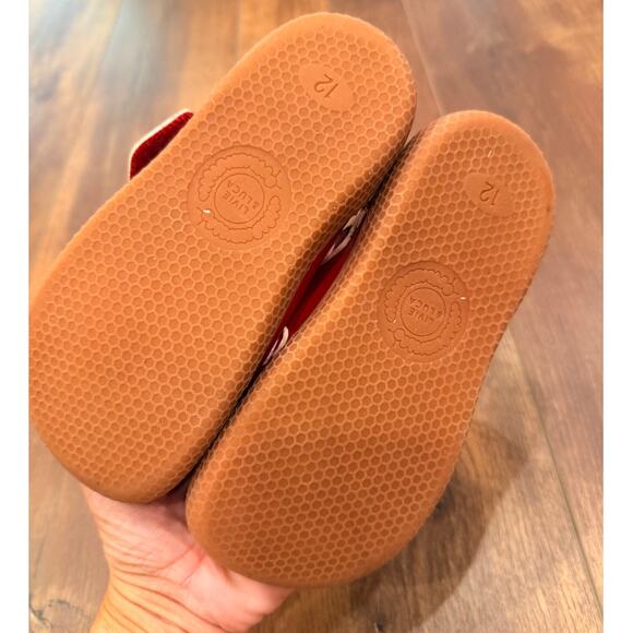 Livie & Luca “Cherry” Red Leather Mary Jane Shoes size 12 - Picture 6 of 6